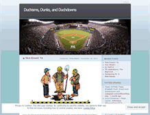 Tablet Screenshot of duchisms.wordpress.com