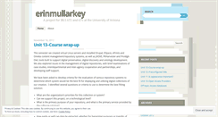 Desktop Screenshot of erinmullarkey.wordpress.com