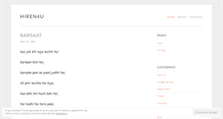 Desktop Screenshot of hiren4u.wordpress.com