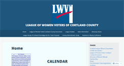 Desktop Screenshot of lwvcc.wordpress.com