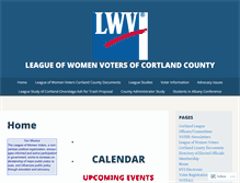 Tablet Screenshot of lwvcc.wordpress.com