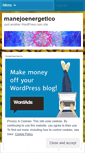 Mobile Screenshot of manejoenergetico.wordpress.com