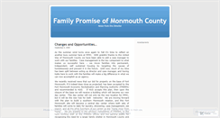 Desktop Screenshot of familypromisemc.wordpress.com