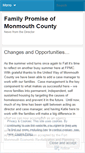 Mobile Screenshot of familypromisemc.wordpress.com