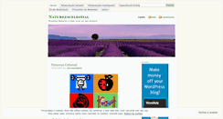Desktop Screenshot of naturezacelestial.wordpress.com