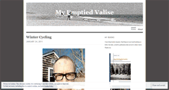 Desktop Screenshot of myemptiedvalise.wordpress.com