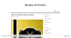 Desktop Screenshot of lexusrex.wordpress.com