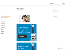 Tablet Screenshot of celinebyrnesoprano.wordpress.com