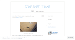Desktop Screenshot of cestbeth.wordpress.com