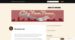 Desktop Screenshot of citynomnoms.wordpress.com