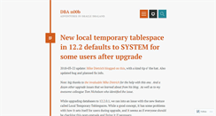 Desktop Screenshot of dban00b.wordpress.com