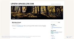 Desktop Screenshot of lipsita1myblog.wordpress.com