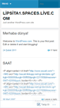 Mobile Screenshot of lipsita1myblog.wordpress.com