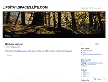Tablet Screenshot of lipsita1myblog.wordpress.com