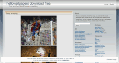 Desktop Screenshot of hellowallpapers.wordpress.com