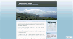 Desktop Screenshot of commonenglishmistakes.wordpress.com