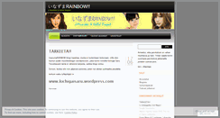Desktop Screenshot of inazumarainbow.wordpress.com