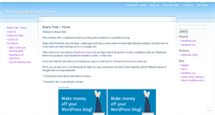 Desktop Screenshot of brainykids.wordpress.com
