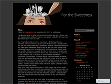 Tablet Screenshot of aondequerqueeuva.wordpress.com