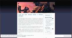 Desktop Screenshot of huntobhunted.wordpress.com