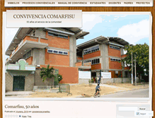 Tablet Screenshot of convivenciacomarfisu.wordpress.com