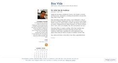 Desktop Screenshot of boavida.wordpress.com