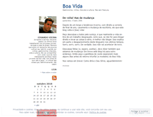 Tablet Screenshot of boavida.wordpress.com