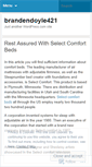 Mobile Screenshot of brandendoyle421.wordpress.com