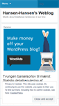 Mobile Screenshot of hansenhansen.wordpress.com