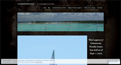 Desktop Screenshot of lagooncruiser.wordpress.com