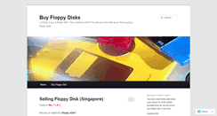 Desktop Screenshot of buyfloppydisk.wordpress.com