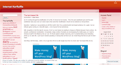 Desktop Screenshot of netkerfluffle.wordpress.com