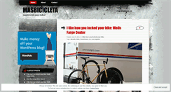 Desktop Screenshot of masbicicleta.wordpress.com