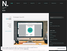 Tablet Screenshot of nomadrdc.wordpress.com