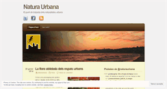 Desktop Screenshot of naturaurbanacat.wordpress.com