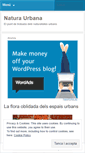 Mobile Screenshot of naturaurbanacat.wordpress.com