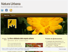 Tablet Screenshot of naturaurbanacat.wordpress.com