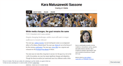 Desktop Screenshot of karamatblog.wordpress.com