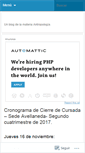 Mobile Screenshot of antropologiacbc.wordpress.com