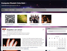 Tablet Screenshot of fadillahcinta.wordpress.com