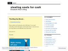 Tablet Screenshot of elisabethreal.wordpress.com