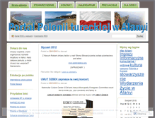 Tablet Screenshot of polonialanya.wordpress.com