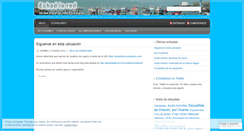 Desktop Screenshot of echadlared.wordpress.com