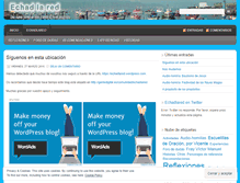 Tablet Screenshot of echadlared.wordpress.com