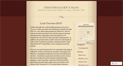 Desktop Screenshot of chocoholicmt.wordpress.com