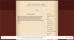 Desktop Screenshot of permana1988.wordpress.com