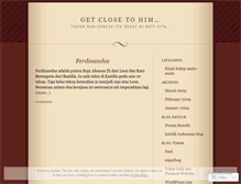 Tablet Screenshot of permana1988.wordpress.com