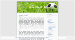Desktop Screenshot of kutauyangkumau.wordpress.com