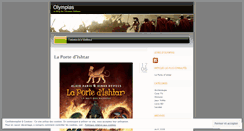 Desktop Screenshot of olympias.wordpress.com