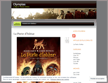 Tablet Screenshot of olympias.wordpress.com